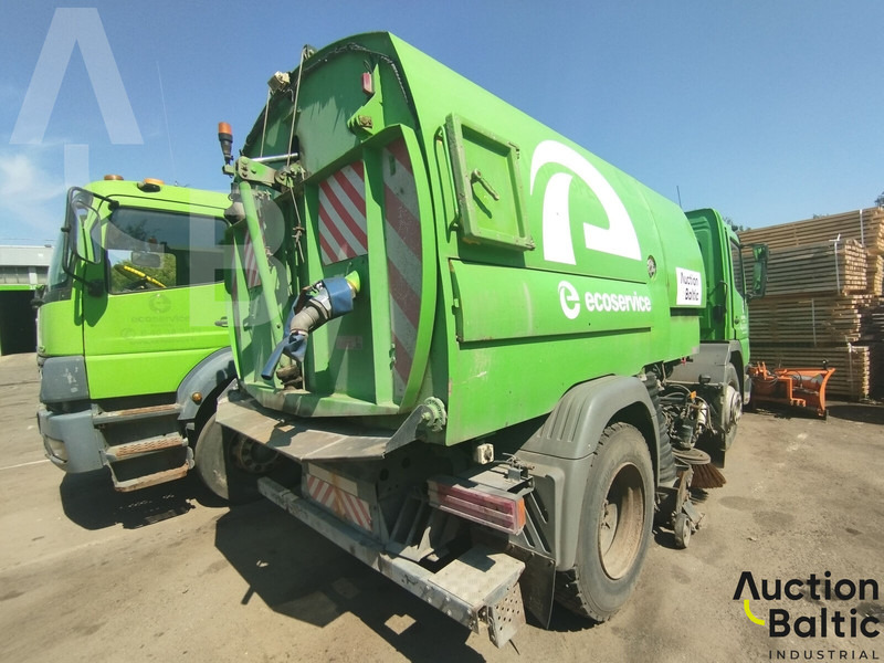 Mercedes-Benz Atego 1318 - Sopmaskin: bild 3 Mercedes-Benz Atego 1318 - Sopmaskin: bild 3