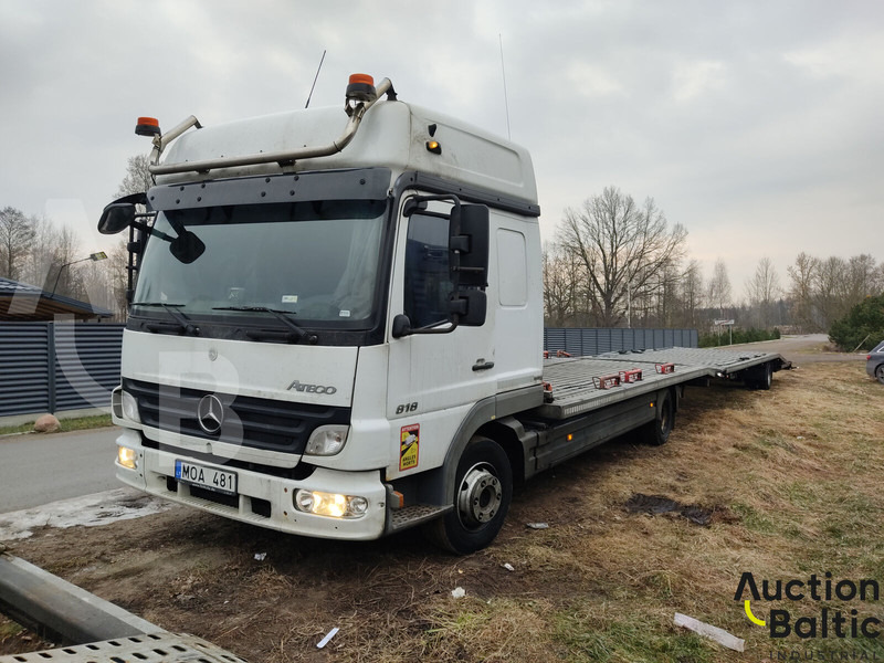 Mercedes-Benz Atego 818L - Bärgningsbil: bild 1 Mercedes-Benz Atego 818L - Bärgningsbil: bild 1