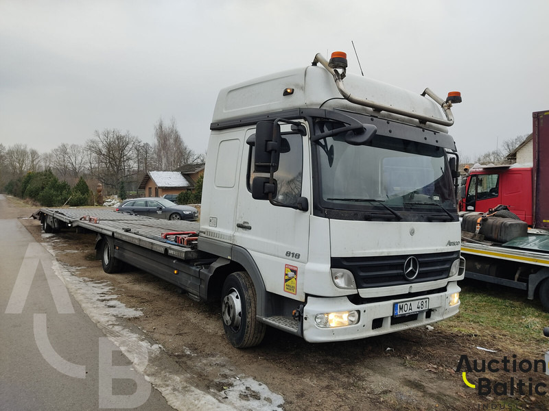 Mercedes-Benz Atego 818L - Bärgningsbil: bild 2 Mercedes-Benz Atego 818L - Bärgningsbil: bild 2