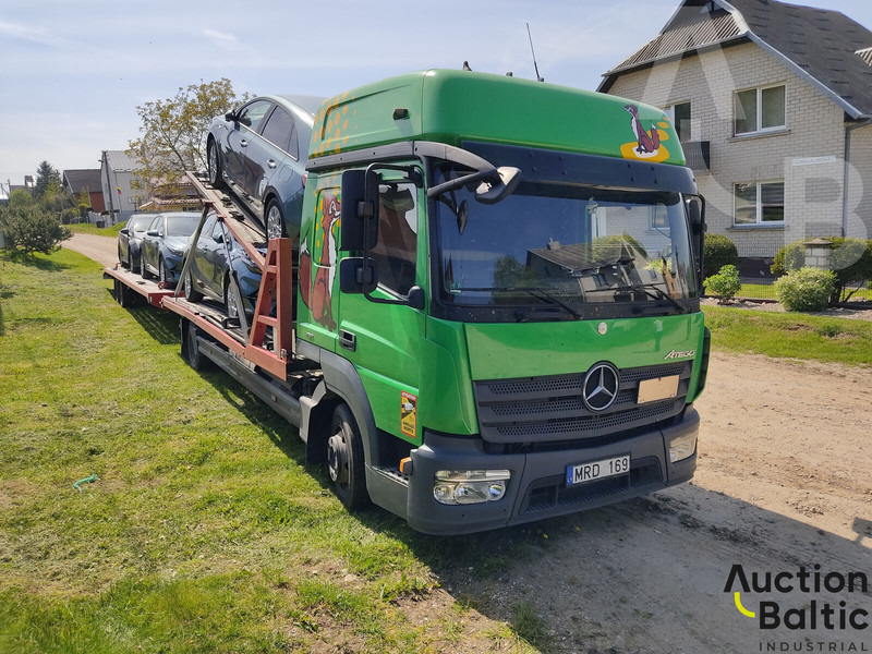 Mercedes-Benz Atego 822 L - Biltransportbil lastbil: bild 2 Mercedes-Benz Atego 822 L - Biltransportbil lastbil: bild 2