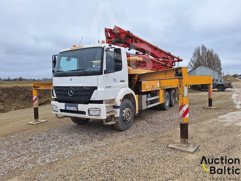 Mercedes-Benz Axor 2628 - Stationär betongpump: bild 1 Mercedes-Benz Axor 2628 - Stationär betongpump: bild 1