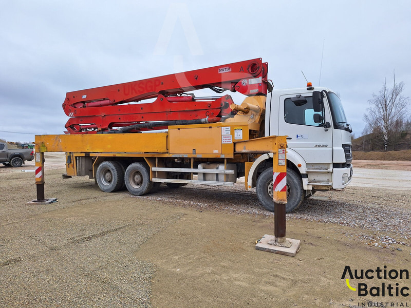 Mercedes-Benz Axor 2628 - Stationär betongpump: bild 2 Mercedes-Benz Axor 2628 - Stationär betongpump: bild 2