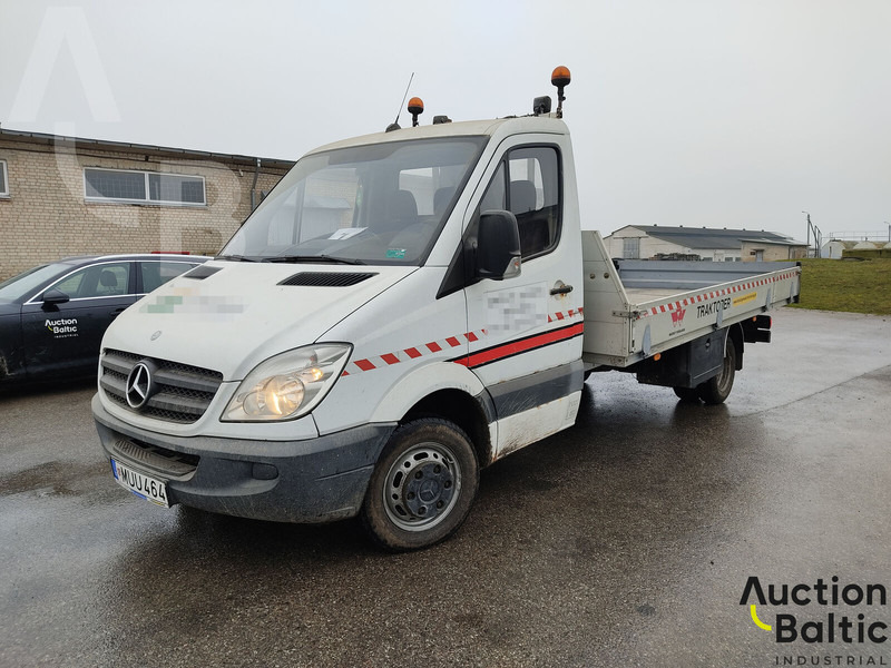 Mercedes-Benz Sprinter 515 CDI - Flakbil, Kranbil: bild 1 Mercedes-Benz Sprinter 515 CDI - Flakbil, Kranbil: bild 1