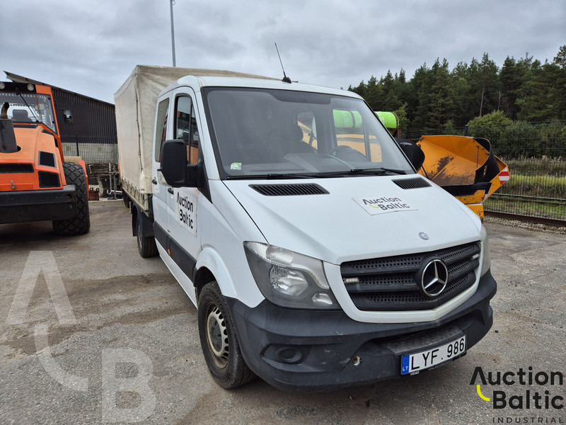 Mercedes-Benz Sprinter - Transportbil med kapell: bild 1 Mercedes-Benz Sprinter - Transportbil med kapell: bild 1