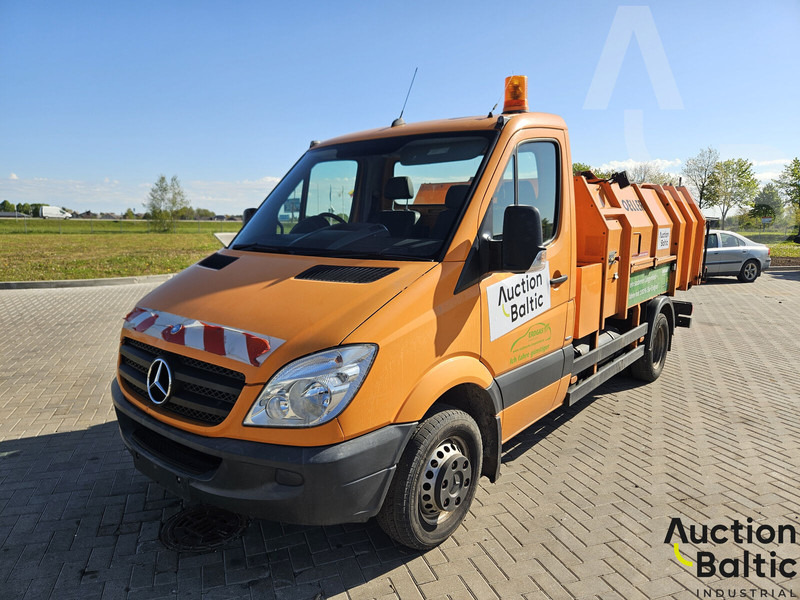 Mercedes-Benz Sprinter - Sopbil: bild 1 Mercedes-Benz Sprinter - Sopbil: bild 1