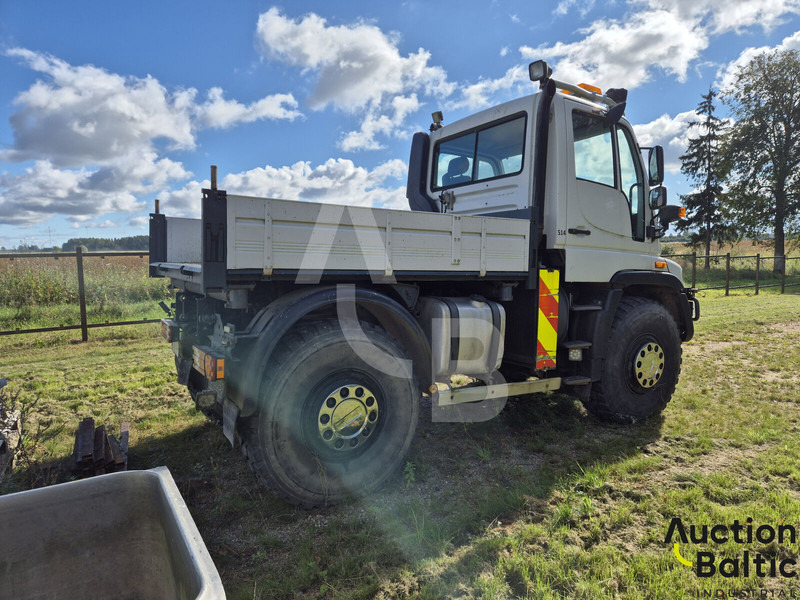 Mercedes-Benz Unimog U 400 - Tippbil lastbil: bild 5 Mercedes-Benz Unimog U 400 - Tippbil lastbil: bild 5