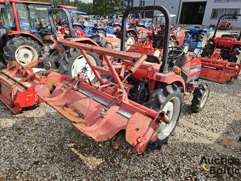 Mitsubishi MT200 - Traktor: bild 3 Mitsubishi MT200 - Traktor: bild 3