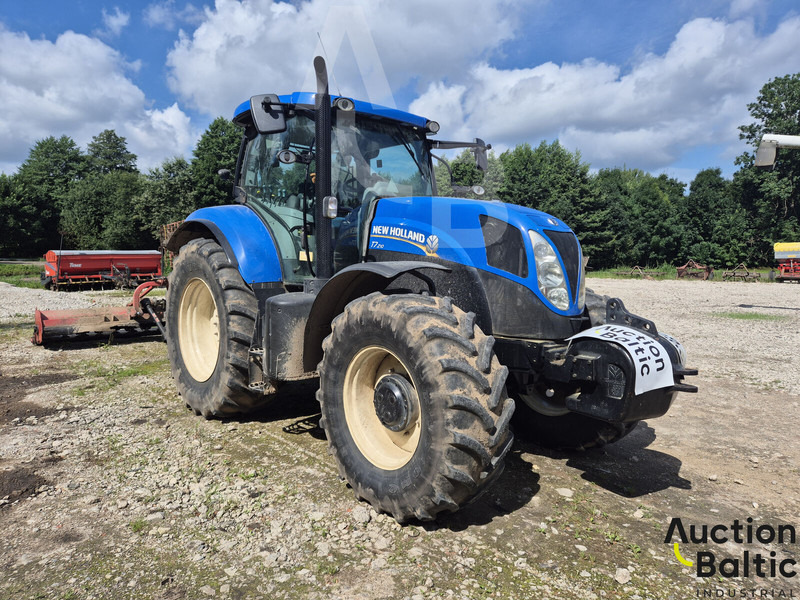 New Holland T 7.210 - Traktor: bild 1 New Holland T 7.210 - Traktor: bild 1