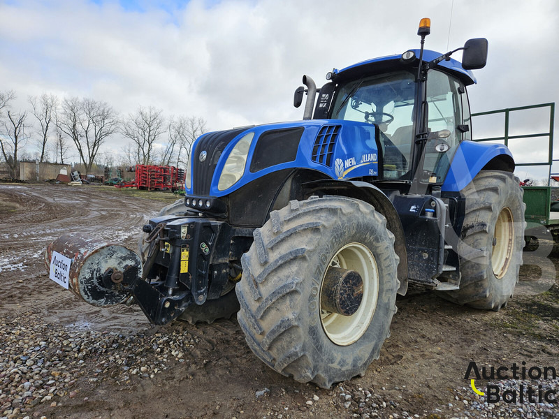New Holland T 8.390 - Traktor: bild 1 New Holland T 8.390 - Traktor: bild 1