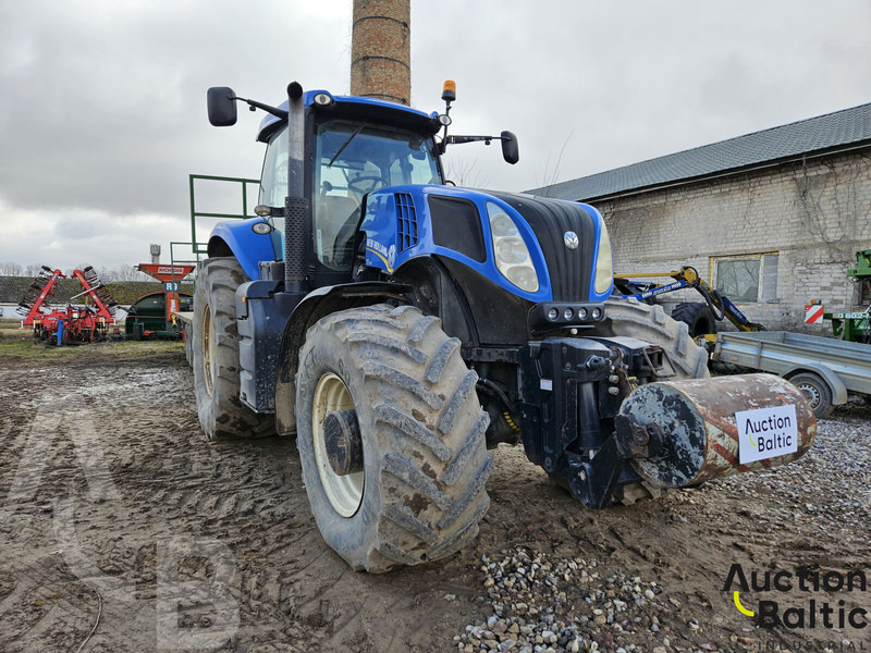 New Holland T 8.390 - Traktor: bild 2 New Holland T 8.390 - Traktor: bild 2