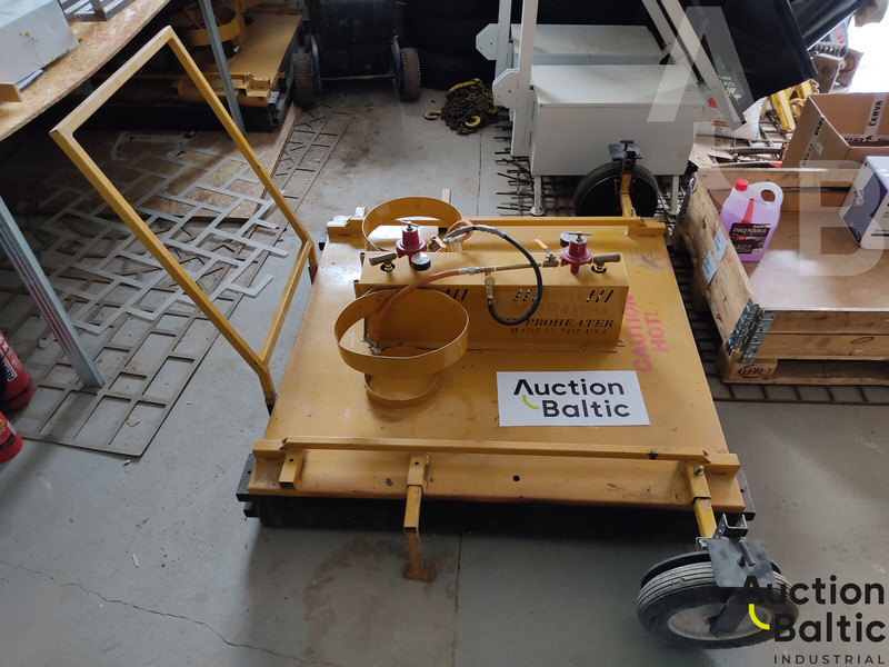 Onbekend IR-PROHEATER - Asfaltmaskin: bild 3 Onbekend IR-PROHEATER - Asfaltmaskin: bild 3