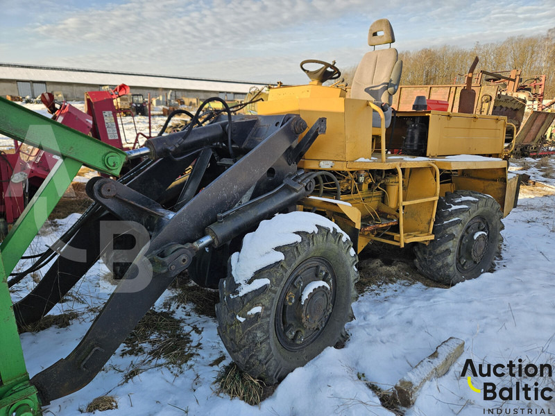 Onbekend TO-30 - Hjullastare: bild 1 Onbekend TO-30 - Hjullastare: bild 1