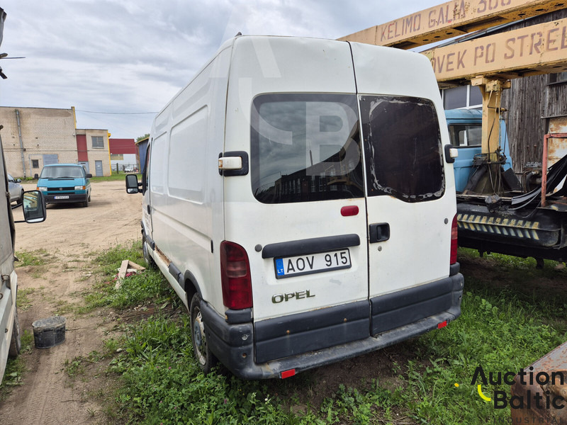 Opel Movano - Små skåpbil: bild 4 Opel Movano - Små skåpbil: bild 4