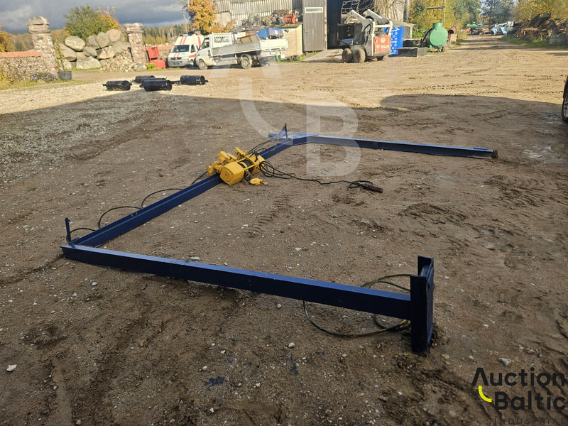 Overhead crane - Lyftkran: bild 3 Overhead crane - Lyftkran: bild 3