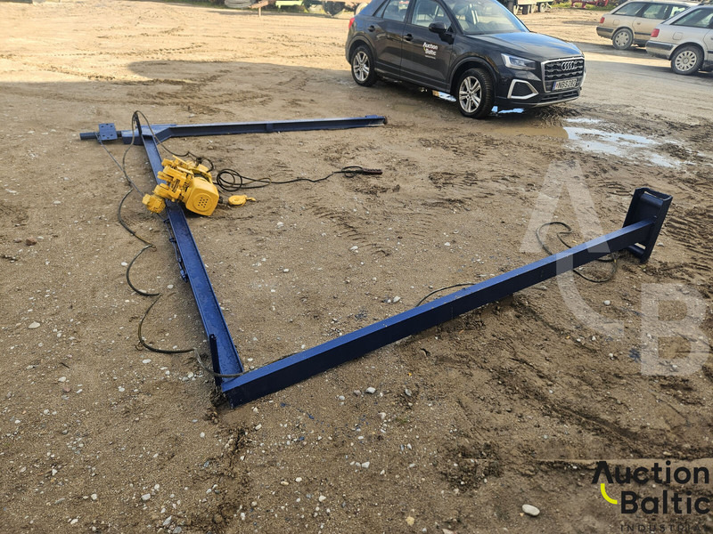 Overhead crane - Lyftkran: bild 2 Overhead crane - Lyftkran: bild 2