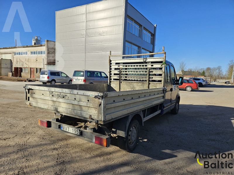 Renault Master - Transportbil med flak: bild 3 Renault Master - Transportbil med flak: bild 3
