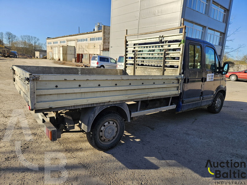 Renault Master - Transportbil med flak: bild 4 Renault Master - Transportbil med flak: bild 4