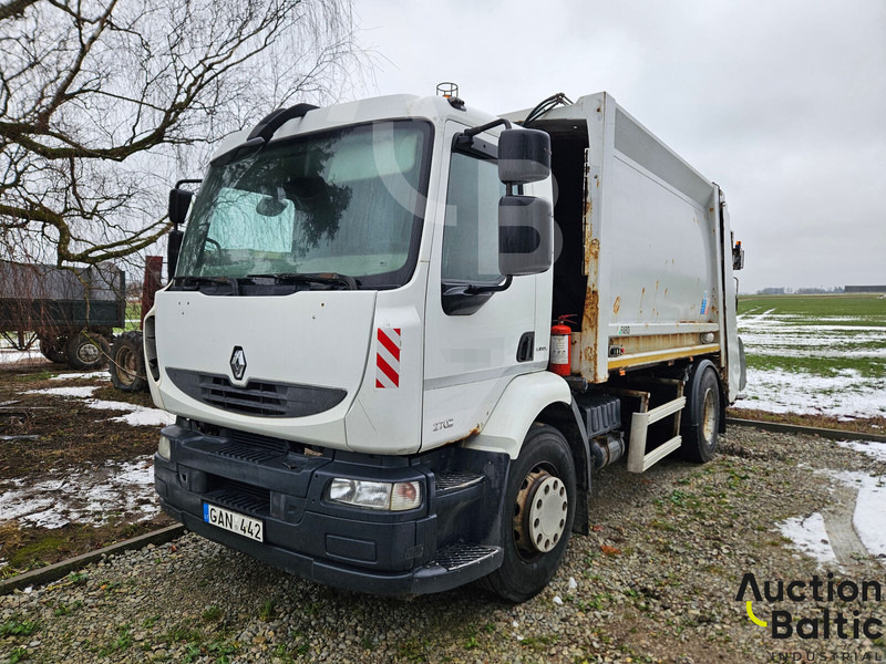 Renault Midlum 270.18 - Sopbil: bild 1 Renault Midlum 270.18 - Sopbil: bild 1