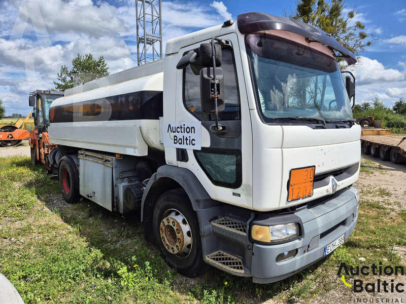Renault Premium 250.18 - Tankbil: bild 1 Renault Premium 250.18 - Tankbil: bild 1