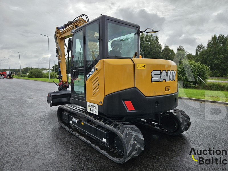 Sany SY80U - Bandgrävare: bild 4 Sany SY80U - Bandgrävare: bild 4