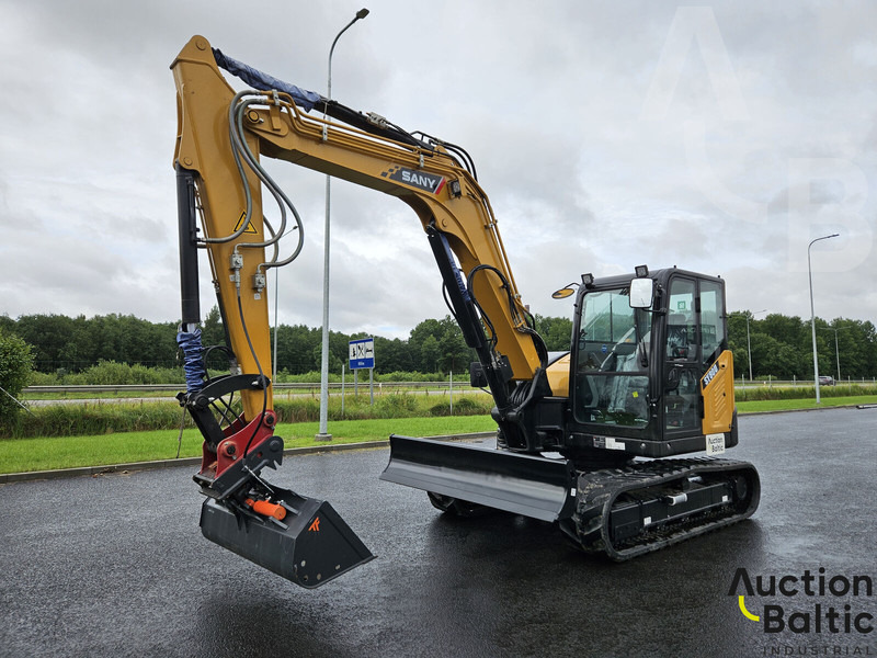 Sany SY80U - Bandgrävare: bild 1 Sany SY80U - Bandgrävare: bild 1