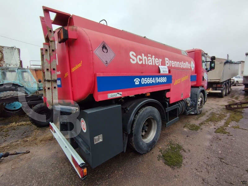Scania B4X2 ATL - Tankbil: bild 4 Scania B4X2 ATL - Tankbil: bild 4