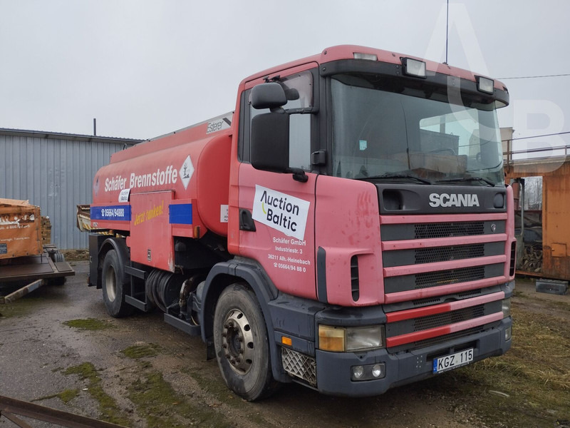 Tankbil för transportering bränsle Scania B4X2 ATL: bild 7