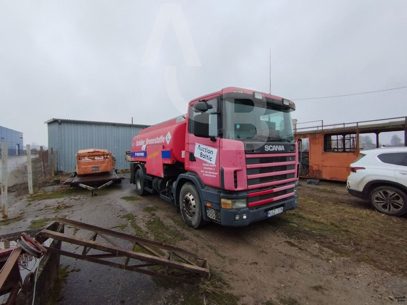 Scania B4X2 ATL - Tankbil: bild 1 Scania B4X2 ATL - Tankbil: bild 1