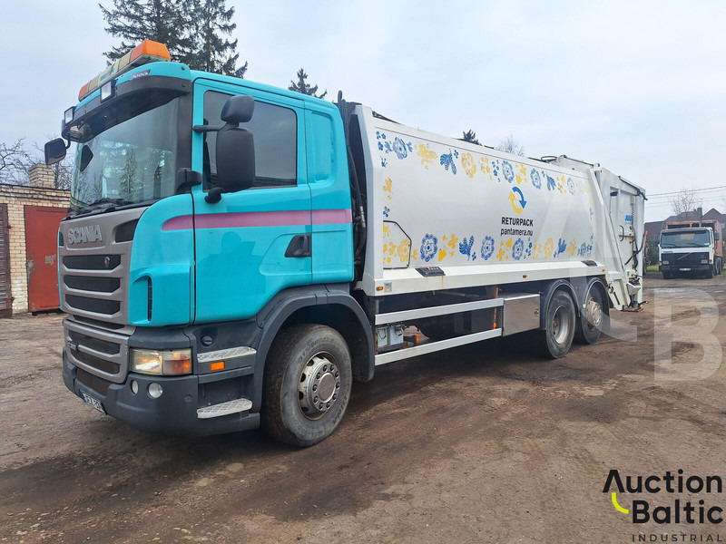 Scania G 360 - Sopbil: bild 2 Scania G 360 - Sopbil: bild 2