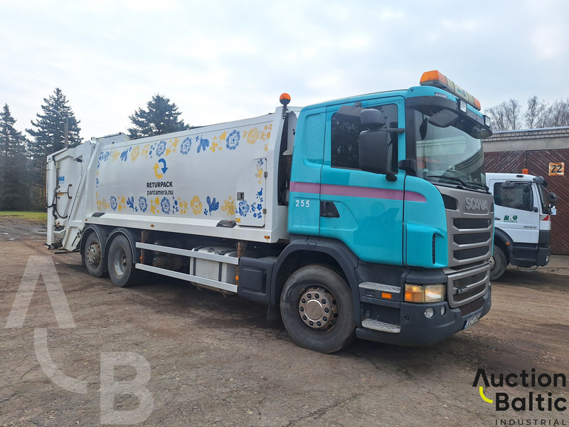 Scania G 360 - Sopbil: bild 1 Scania G 360 - Sopbil: bild 1