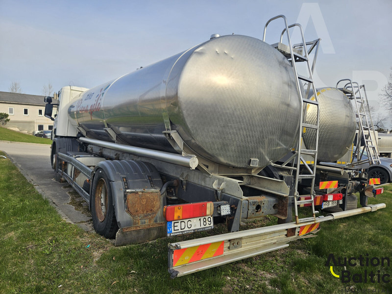 Scania P 230 - Tankbil: bild 3 Scania P 230 - Tankbil: bild 3