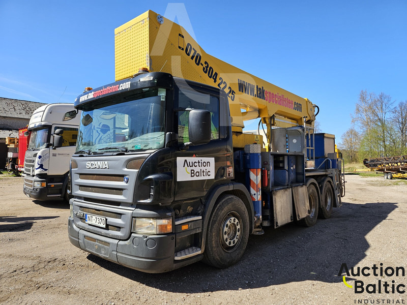 Scania P 310 - Billift: bild 1 Scania P 310 - Billift: bild 1