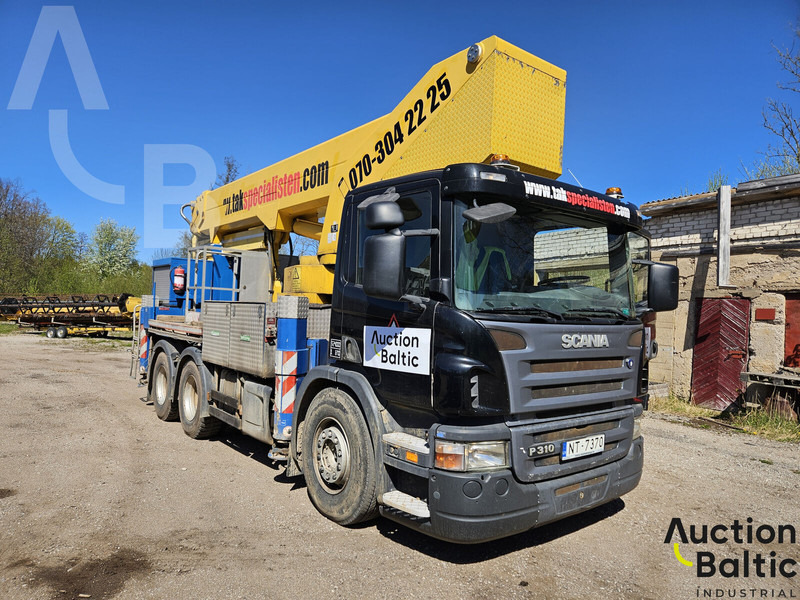 Scania P 310 - Billift: bild 2 Scania P 310 - Billift: bild 2