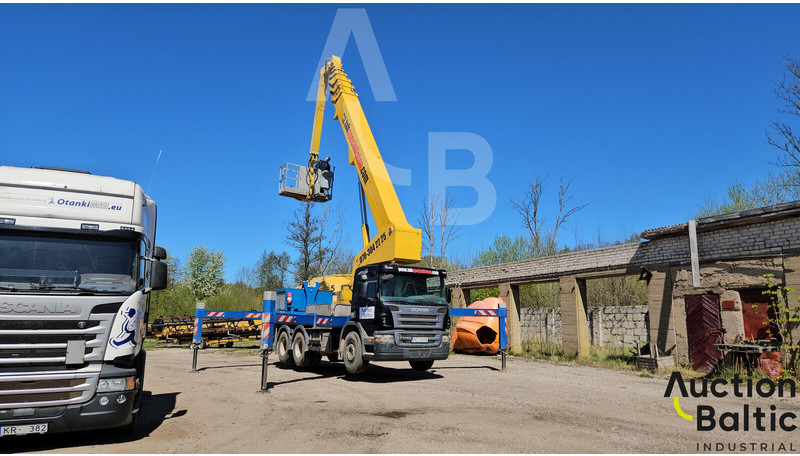 Scania P 310 - Billift: bild 5 Scania P 310 - Billift: bild 5