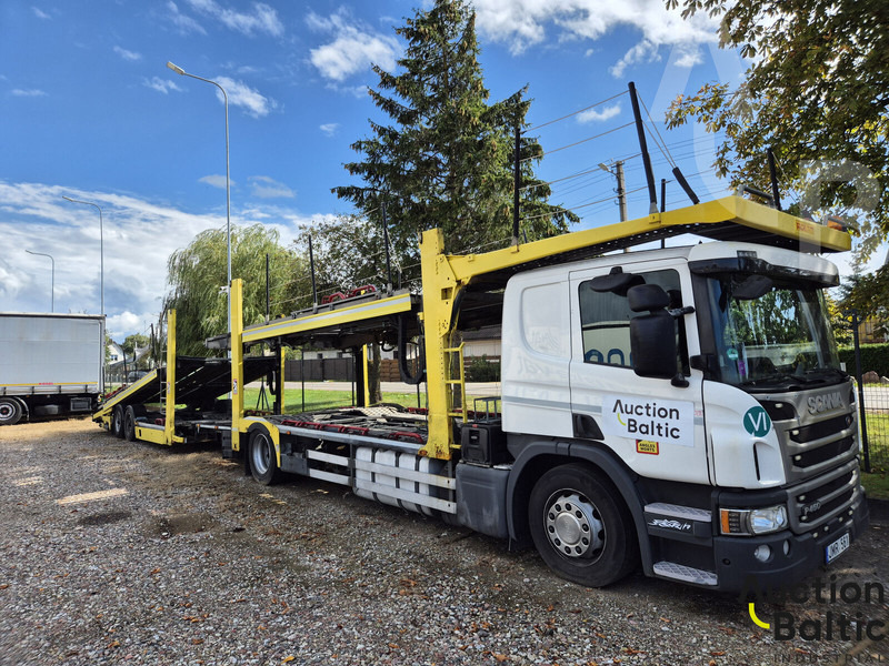 Scania P 450 - Biltransportbil lastbil: bild 2 Scania P 450 - Biltransportbil lastbil: bild 2
