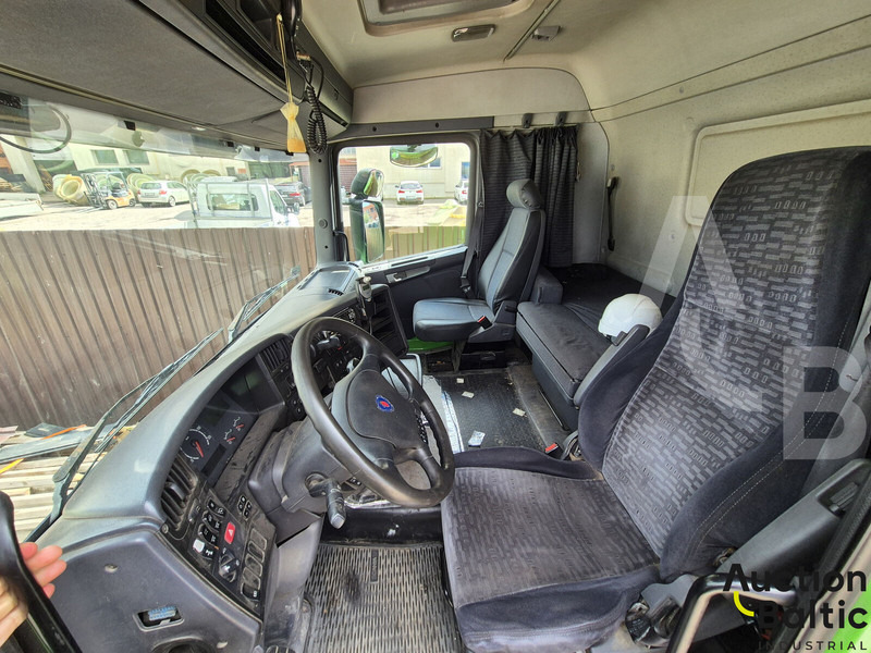 Scania R 420 - Flakbil, Kranbil: bild 5 Scania R 420 - Flakbil, Kranbil: bild 5