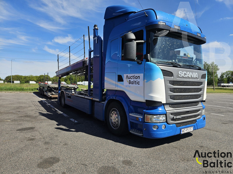 Scania R 450 - Biltransportbil lastbil: bild 2 Scania R 450 - Biltransportbil lastbil: bild 2