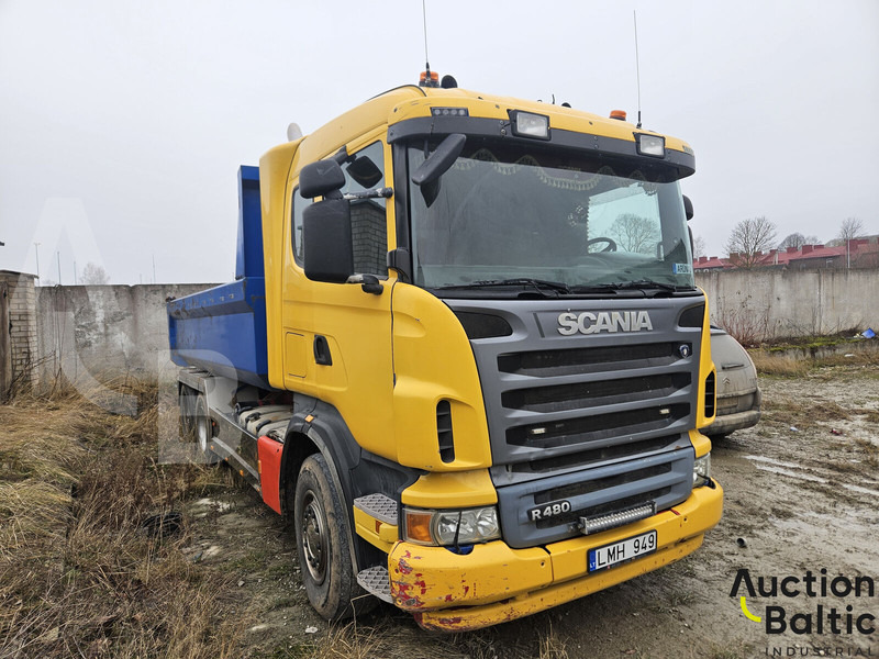 Scania R 480 - Tippbil lastbil: bild 2 Scania R 480 - Tippbil lastbil: bild 2