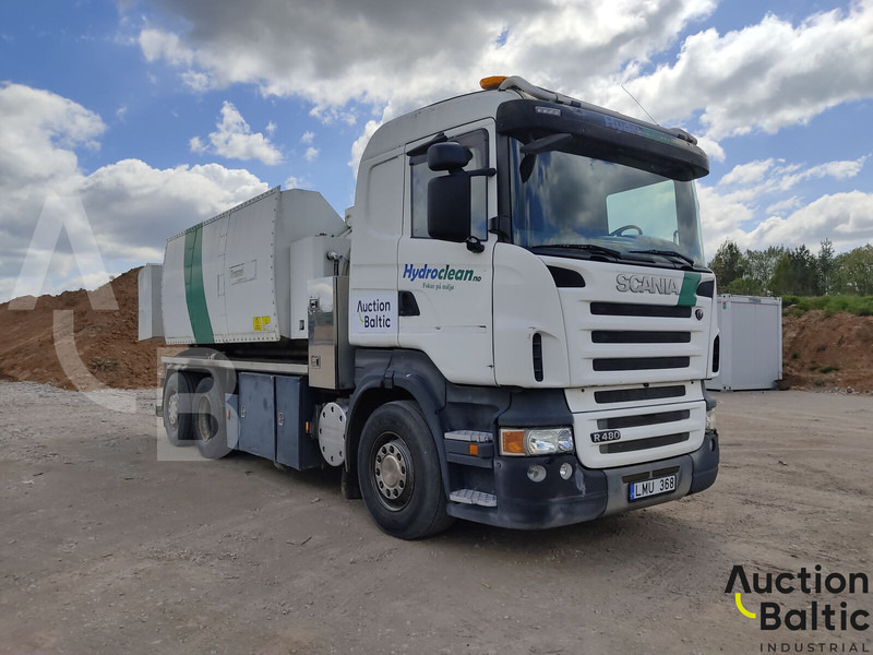 Scania R 480 - Sugbil: bild 2 Scania R 480 - Sugbil: bild 2