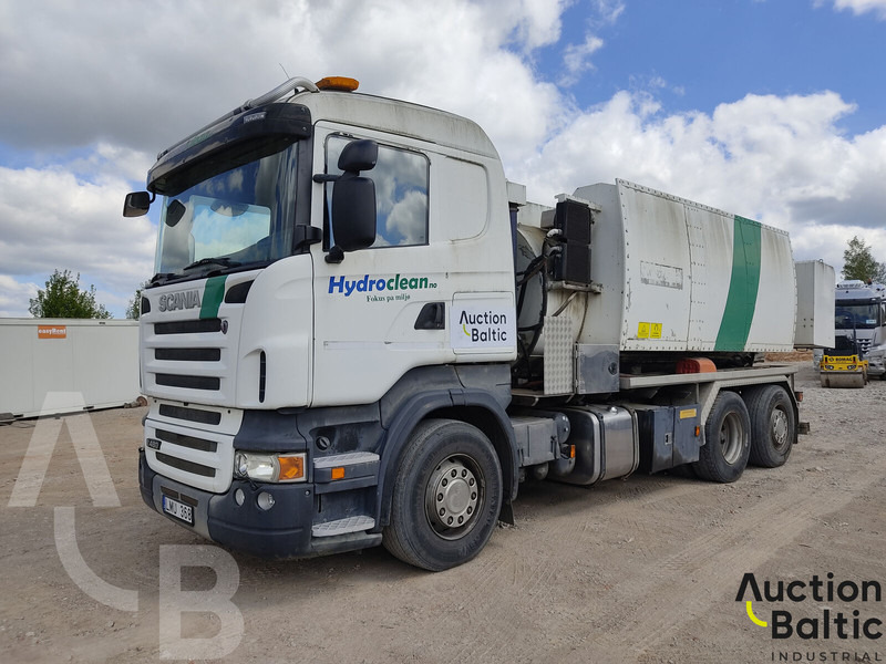Scania R 480 - Sugbil: bild 1 Scania R 480 - Sugbil: bild 1