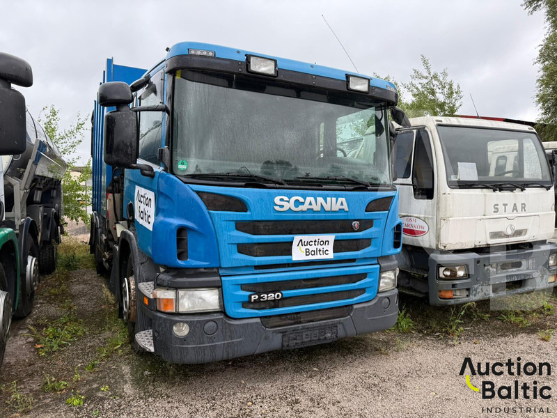 Scania with Sidepress - Sopbil: bild 1 Scania with Sidepress - Sopbil: bild 1