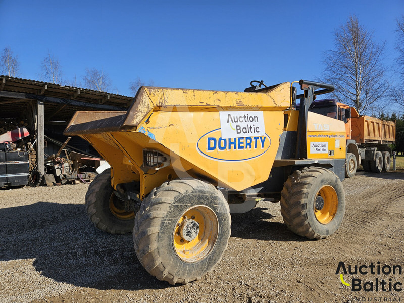 Terex TA 9 - Minitippbil: bild 1 Terex TA 9 - Minitippbil: bild 1