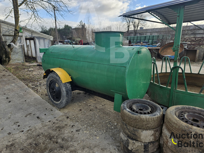 Trailer with tank - Tanksläp: bild 4 Trailer with tank - Tanksläp: bild 4