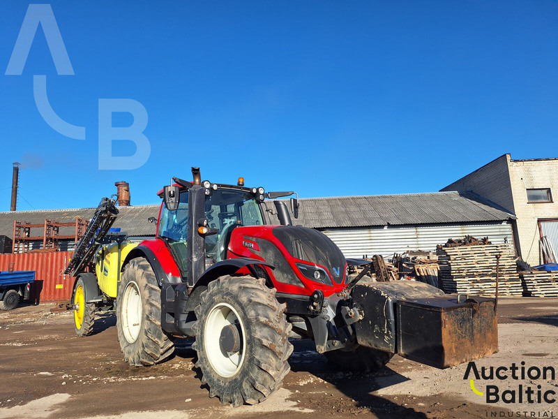 Valtra T 194 A - Traktor: bild 1 Valtra T 194 A - Traktor: bild 1