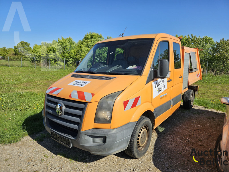 Volkswagen Crafter - Transportbil med tippflak: bild 1 Volkswagen Crafter - Transportbil med tippflak: bild 1