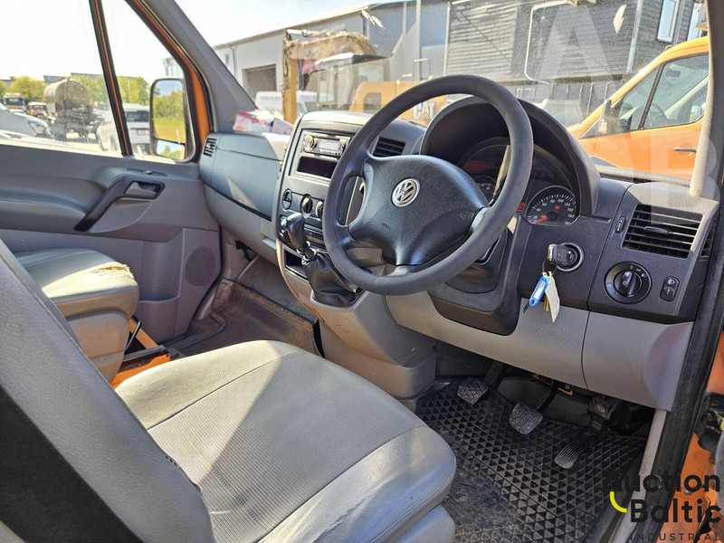 Volkswagen Crafter - Transportbil med tippflak: bild 5 Volkswagen Crafter - Transportbil med tippflak: bild 5