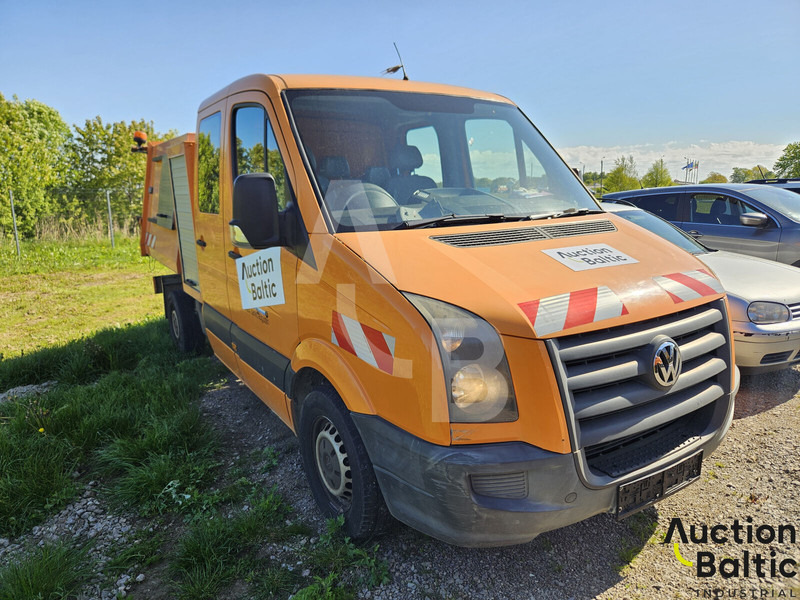 Volkswagen Crafter - Transportbil med tippflak: bild 2 Volkswagen Crafter - Transportbil med tippflak: bild 2