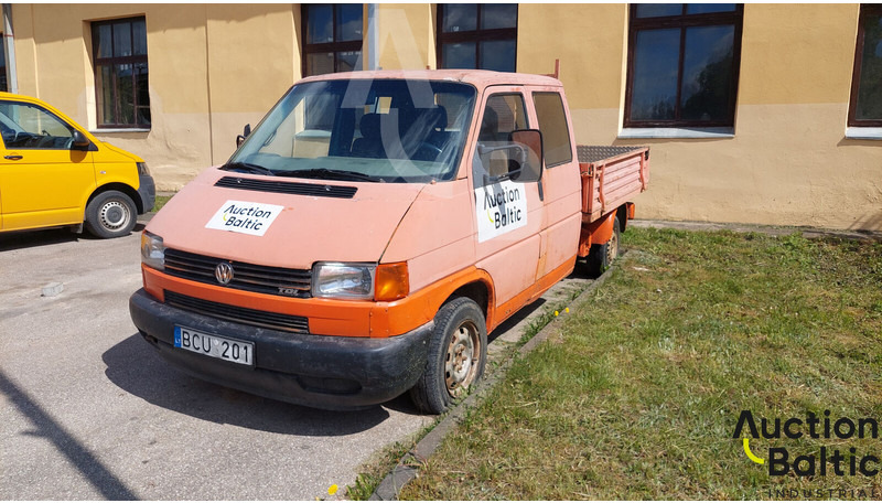 Volkswagen Transporter - Transportbil med flak: bild 1 Volkswagen Transporter - Transportbil med flak: bild 1