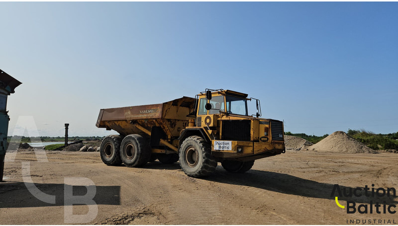 Volvo A30 - Ramstyrd dumper: bild 4 Volvo A30 - Ramstyrd dumper: bild 4
