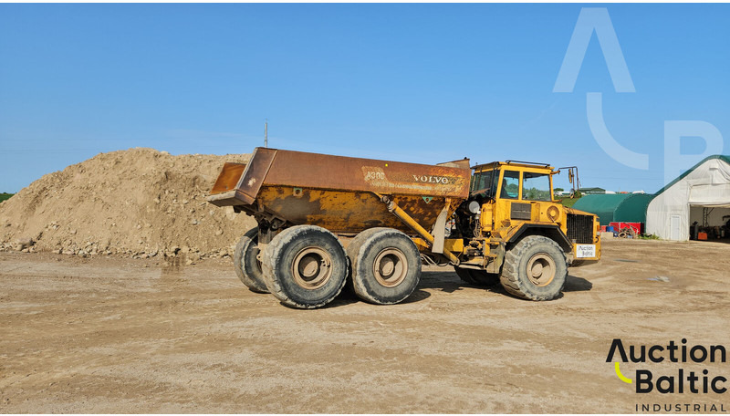 Volvo A30 - Ramstyrd dumper: bild 3 Volvo A30 - Ramstyrd dumper: bild 3